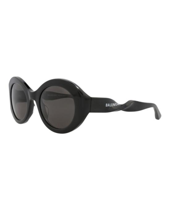 발렌시아가 선글라스 BB0208S 30011969 001 00011 NS Black - BALENCIAGA