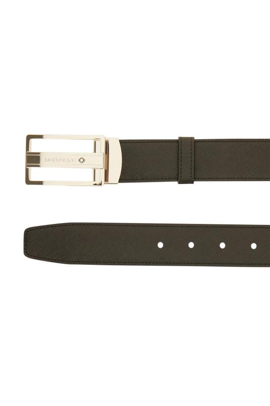 26FW 몽블랑 벨트 223427 BLACKBLACK - MONTBLANC