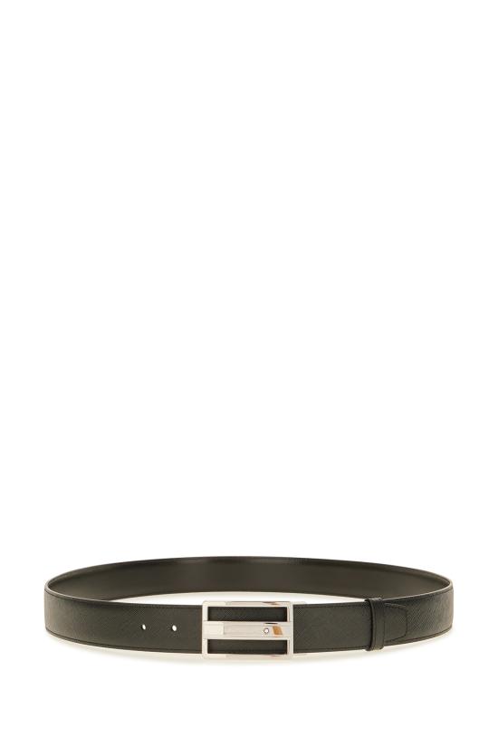 26FW 몽블랑 벨트 223427 BLACKBLACK