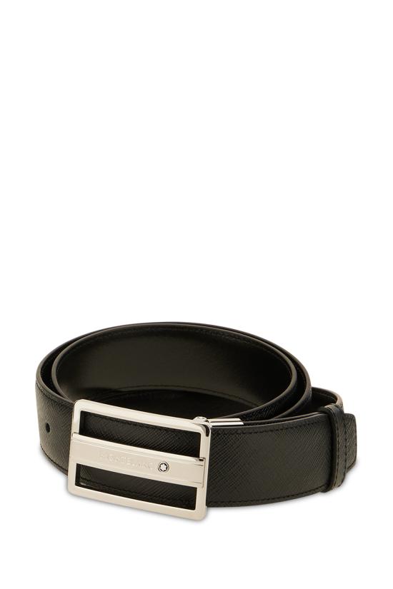 26FW 몽블랑 벨트 223427 BLACKBLACK - MONTBLANC