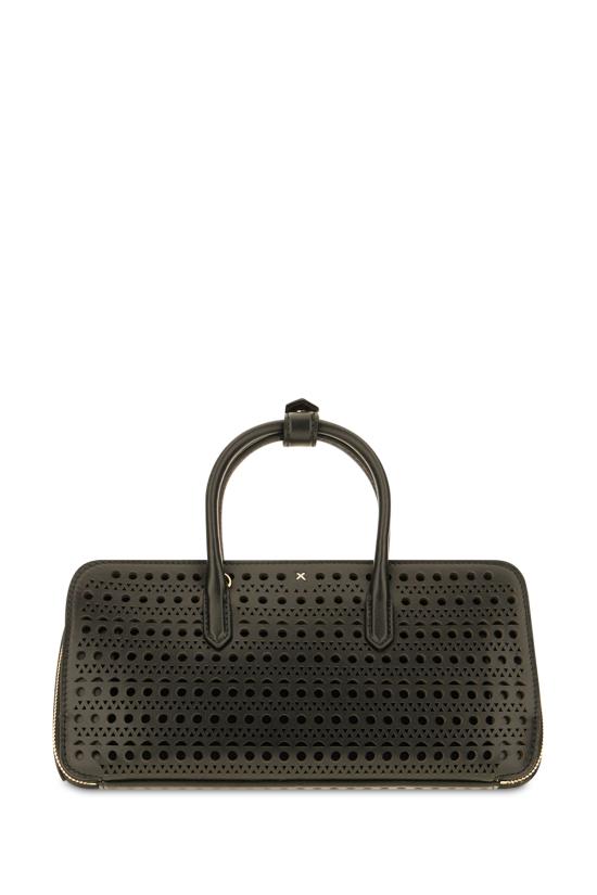 26FW 알라이아 카무플라주 델타 백 스몰 백 AA1L1015I277 999 NOIR - ALAIA