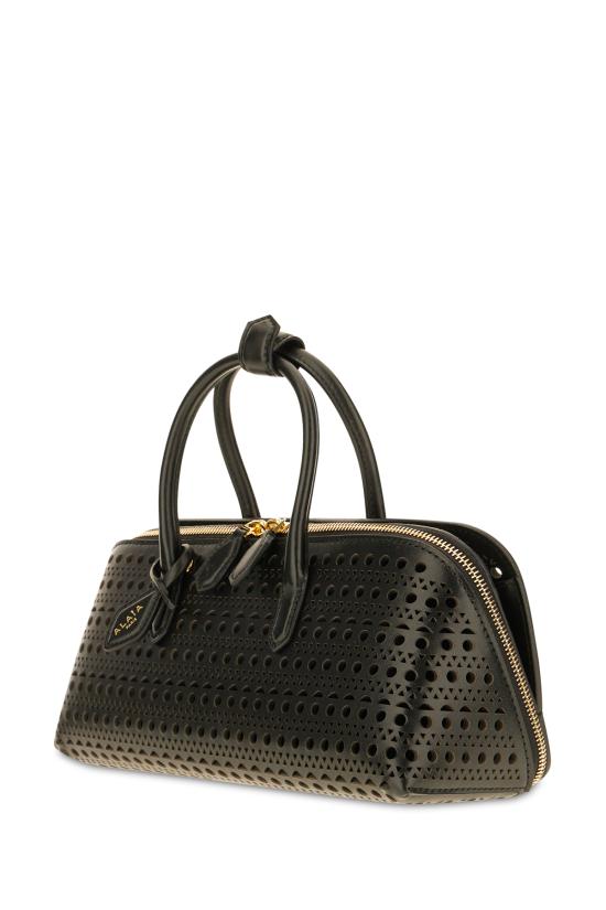 26FW 알라이아 카무플라주 델타 백 스몰 백 AA1L1015I277 999 NOIR - ALAIA