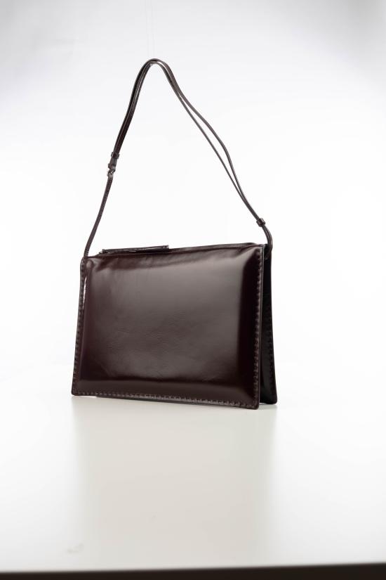 26FW 피비 파일로 숄더백 EB29LT0006 231OXS OXBLOOD SILVER - PHOEBE PHILO