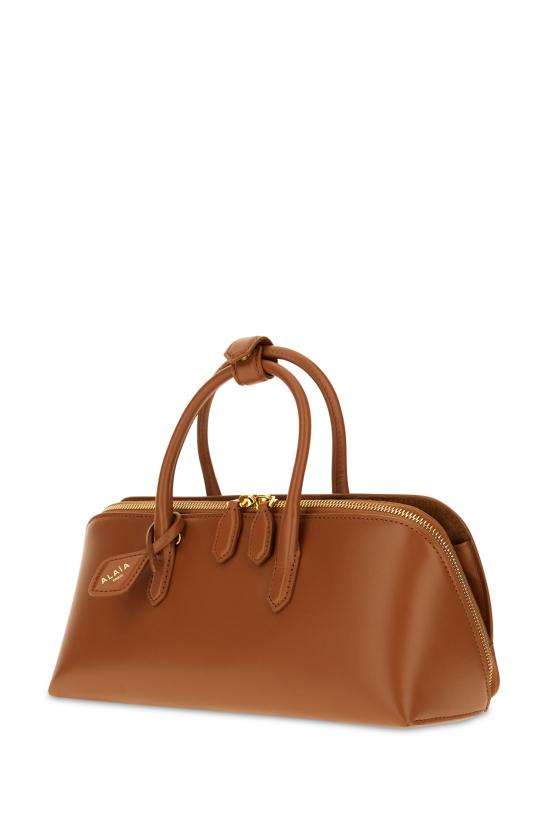 26FW 알라이아 카무플라주 델타 백 스몰 백 AA1L1015I255 237 AMBRE - ALAIA