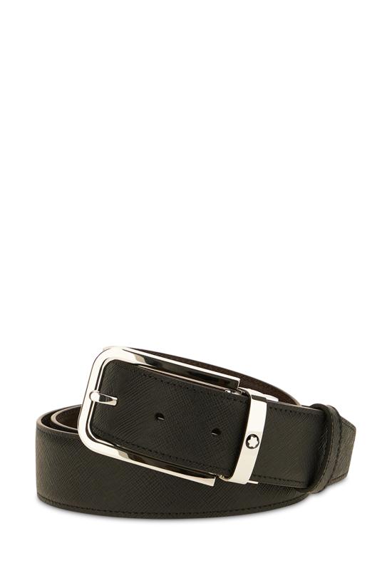 26FW 몽블랑 벨트 223415 BLACKBROWN BLACK BROWN - MONTBLANC