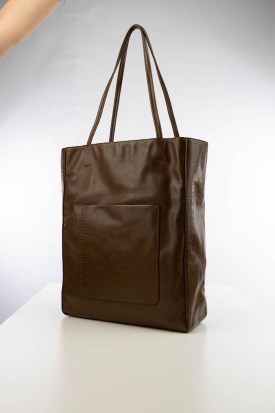 26FW 피비 파일로 숄더백 EB03LT0010 711OVS OLIVE SILVER - PHOEBE PHILO
