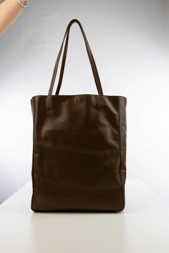 26FW 피비 파일로 숄더백 EB03LT0010 711OVS OLIVE SILVER - PHOEBE PHILO