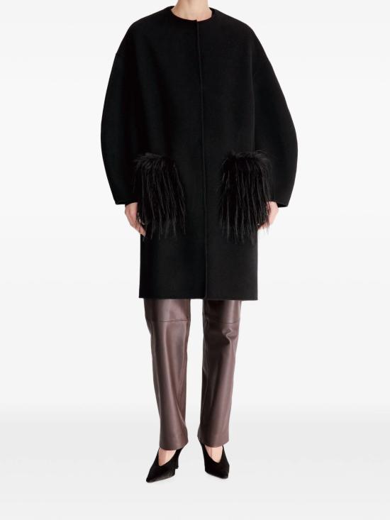 26FW 루루 드 세종 코트 CILIA AB025269 36 - LOULOU DE SAISON