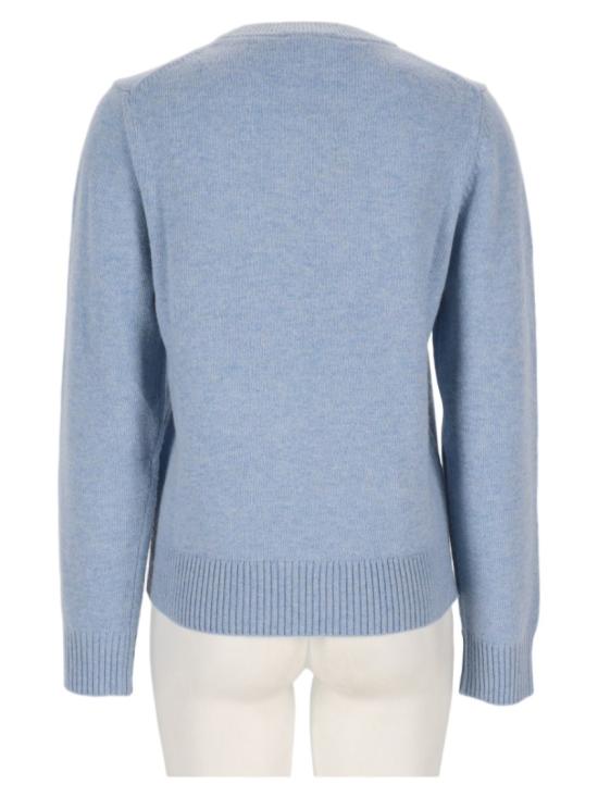 26FW 가니 니트웨어 A1150009 326 Blue - GANNI