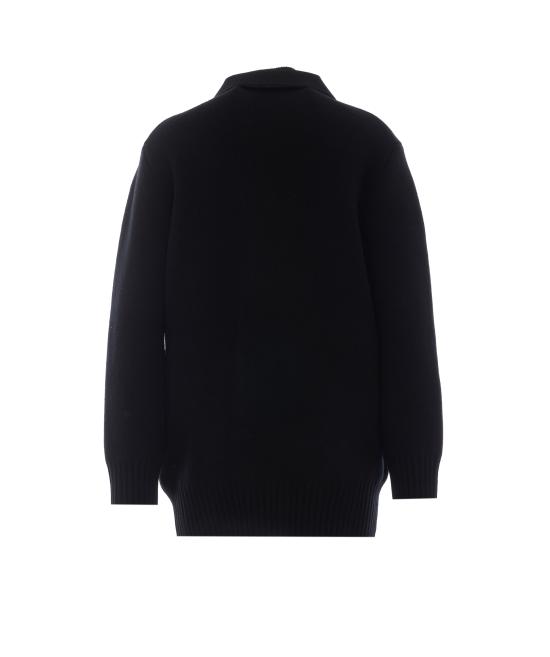 26FW 사카이 가디건 26 08762 001 BLACK - SACAI