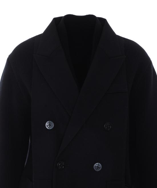 26FW 사카이 가디건 26 08762 001 BLACK - SACAI