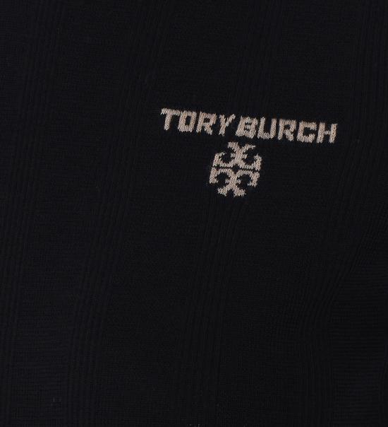 26FW 토리버치 폴로 티셔츠 184397 004 BLACK - TORY BURCH
