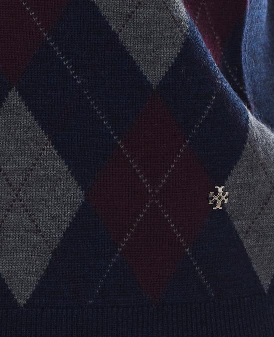 26FW 토리버치 스웨터 187877 428 BLUE - TORY BURCH