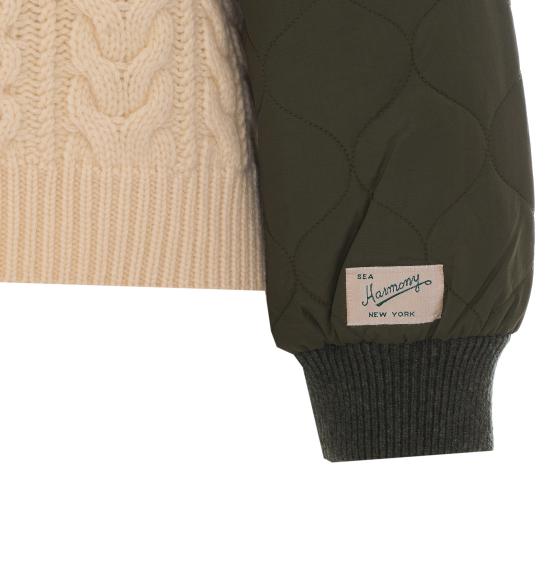 26FW 씨뉴욕 스웨터 067 ARMY GREEN - SEA NY