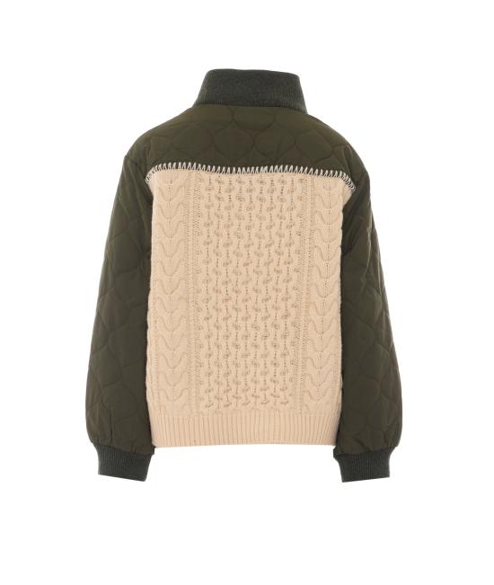 26FW 씨뉴욕 스웨터 067 ARMY GREEN - SEA NY