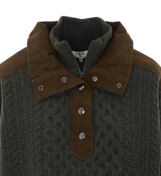 26FW 씨뉴욕 스웨터 066 GREEN - SEA NY