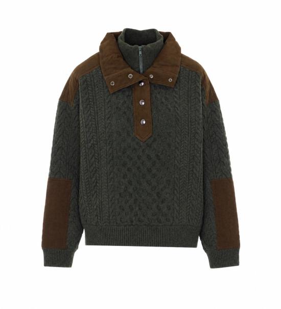 26FW 씨뉴욕 스웨터 066 GREEN