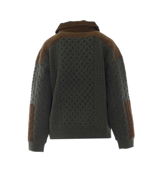 26FW 씨뉴욕 스웨터 066 GREEN - SEA NY