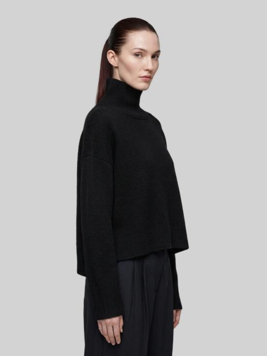 26FW 루루 드 세종 스웨터 JONAH BLACK - LOULOU DE SAISON