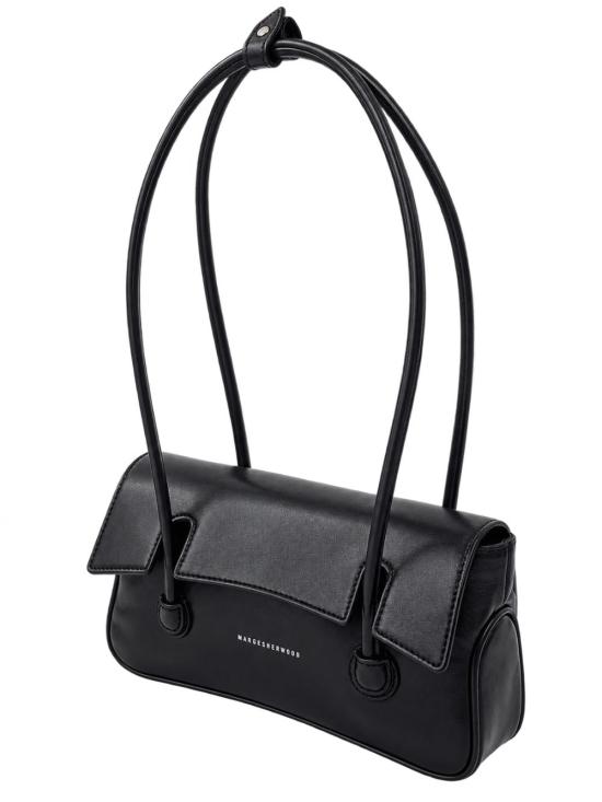 26FW 마지셔우드 숄더백 M26531SB16 GPBK BLACK - MARGE SHERWOOD