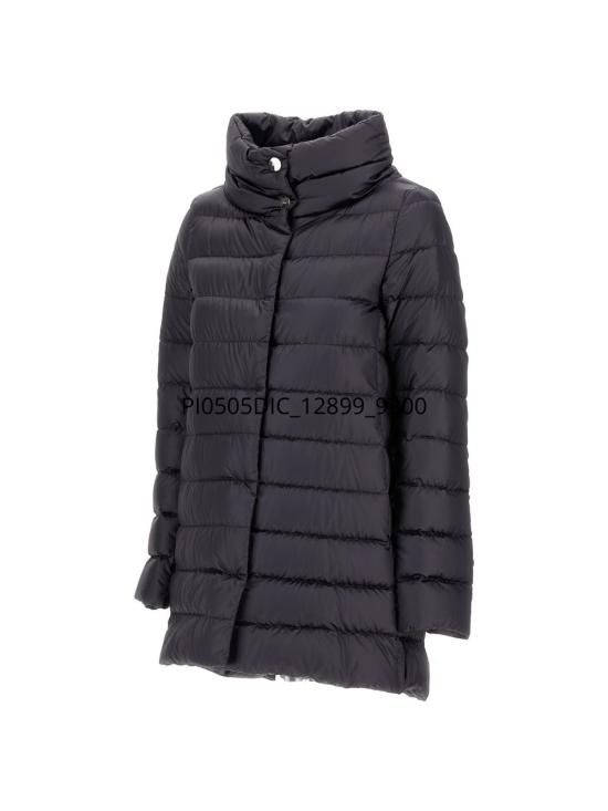26FW 에르노 패딩 PI0505DIC12899 9300 BLACK - HERNO