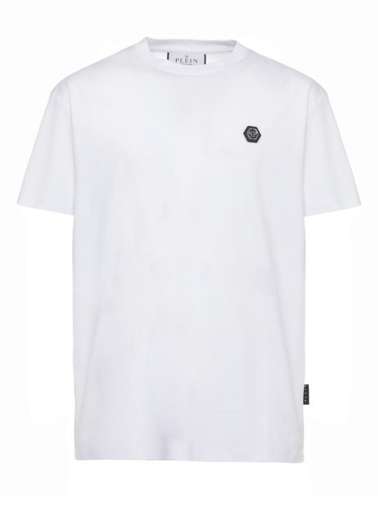 26FW 필립 플레인 반팔 티셔츠 AAECMTK8740 PJY002N01 WHITE