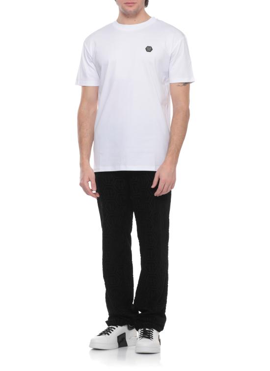 26FW 필립 플레인 반팔 티셔츠 AAECMTK8740 PJY002N01 WHITE - PHILIPP PLEIN