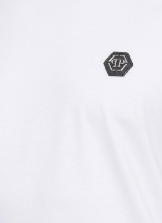 26FW 필립 플레인 반팔 티셔츠 AAECMTK8740 PJY002N01 WHITE - PHILIPP PLEIN