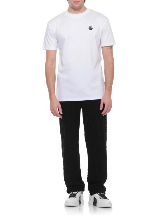 26FW 필립 플레인 반팔 티셔츠 AAECMTK8740 PJY002N01 WHITE - PHILIPP PLEIN