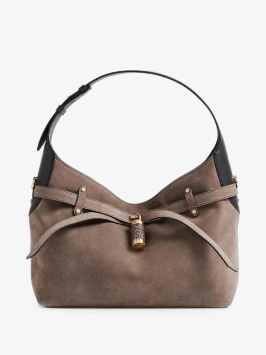 26FW 보르보네제 숄더백 910103700284 Brown - BORBONESE
