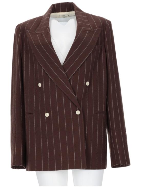 26FW 알리지 자켓 166815 A6052CACAO Brown