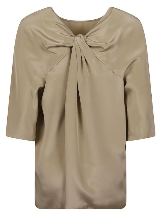 26SS 막스마라 탑 2611191014600 Brown - MAX MARA