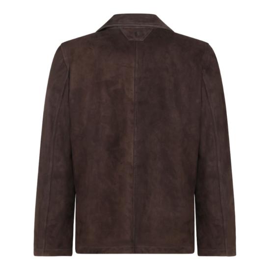 26FW 살바토레 산토로 자켓 51692CAYDARK BROWN - SALVATORE SANTORO