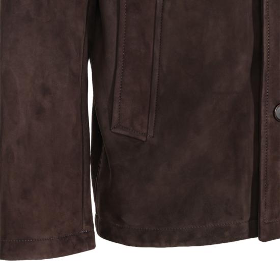 26FW 살바토레 산토로 자켓 51692CAYDARK BROWN - SALVATORE SANTORO