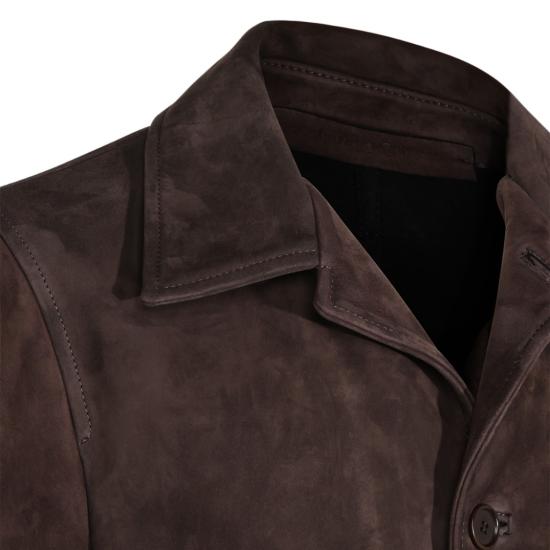 26FW 살바토레 산토로 자켓 51692CAYDARK BROWN - SALVATORE SANTORO