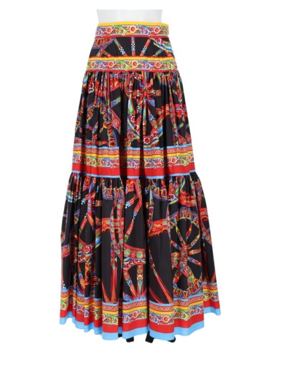 26FW 돌체앤가바나 스커트 F4CELT GDDTFS9000 Multicolor