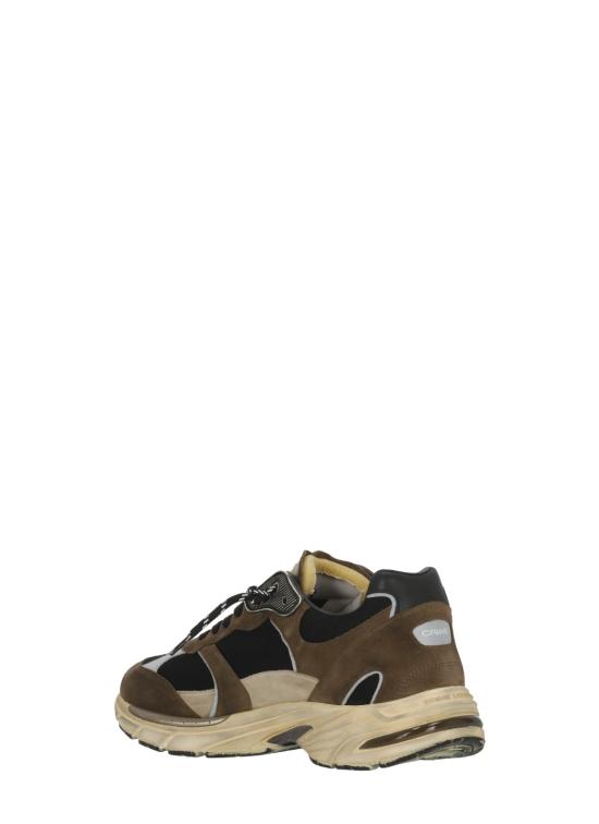 26FW 크라임런던 스니커즈 10401AA9 31 FUGITIVE 9094CEMENT BROWN - CRIME LONDON