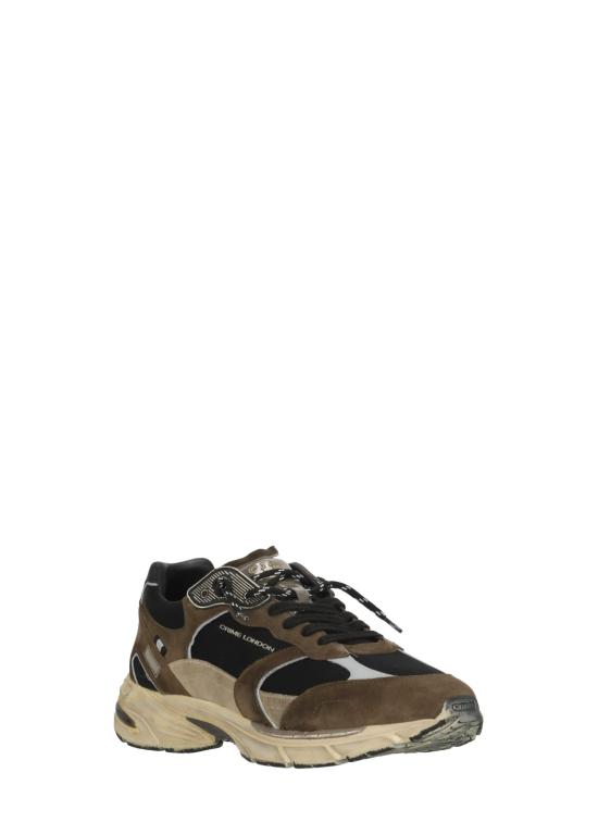 26FW 크라임런던 스니커즈 10401AA9 31 FUGITIVE 9094CEMENT BROWN - CRIME LONDON