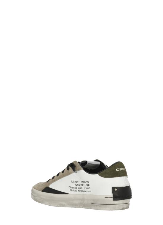 26FW 크라임런던 스니커즈 10105AA9 10 SK8 DELUXEWHITE - CRIME LONDON