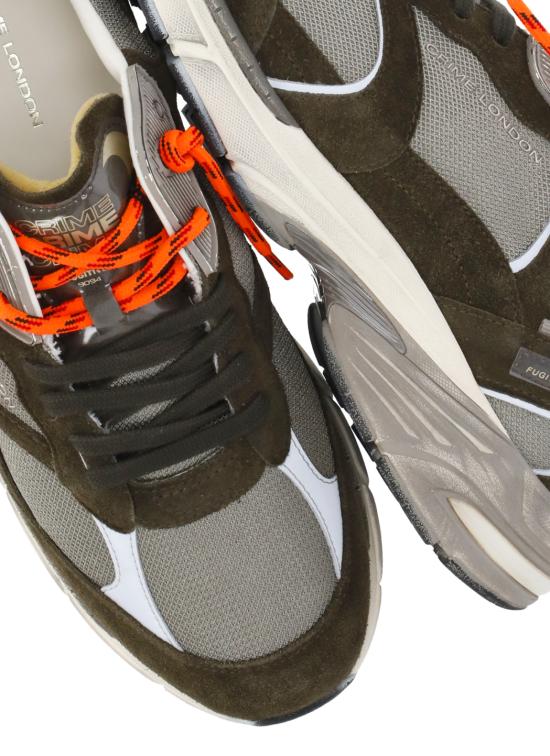 26FW 크라임런던 스니커즈 10400AA9 80 FUGITIVE 9094GREEN - CRIME LONDON