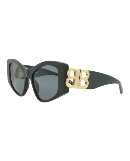  발렌시아가 선글라스 BB0287S 30014410 005 30014 NS Black - BALENCIAGA