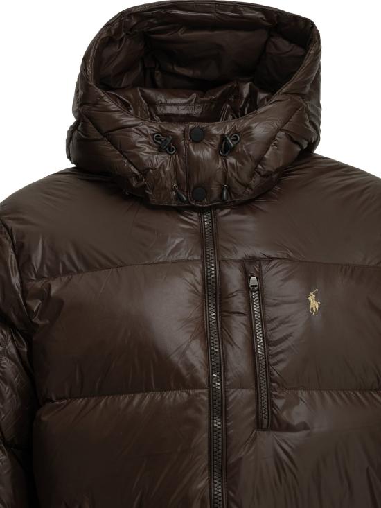 26FW 폴로 랄프로렌 자켓 고르햄 재킷 및 코트 브라운 - POLO RALPH LAUREN