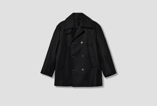 26FW 아크네 스튜디오 울 블렌드 오버사이즈 재킷 RW MN OUTW000032