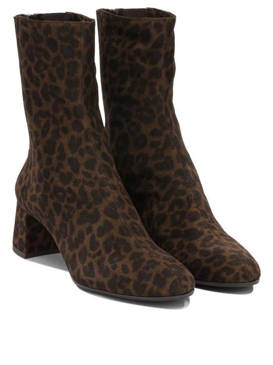 26FW 아쿠아주라 부츠 생트 오노레 50mm  및 앵클  브라운 - AQUAZZURA