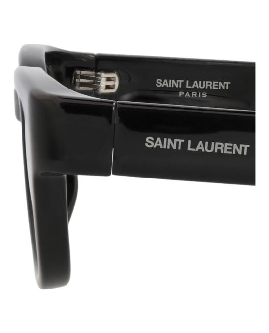  생로랑 아세테이트 보스턴 선글라스 SL675 30015298 001 00344 NS Black - SAINT LAURENT