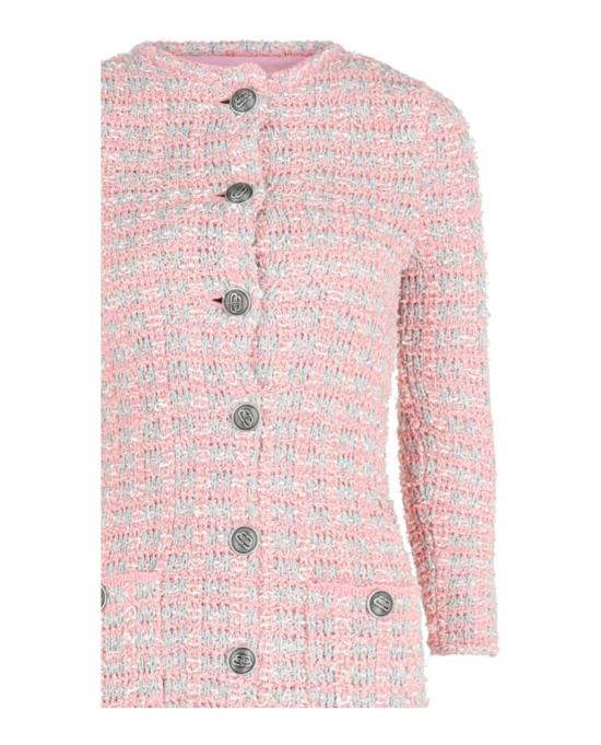  발렌시아가 원피스 704570 T3251 5000 60010 L Pink - BALENCIAGA