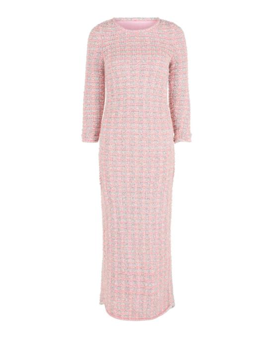  발렌시아가 원피스 704570 T3251 5000 60010 L Pink - BALENCIAGA