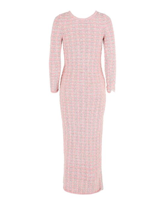  발렌시아가 원피스 704570 T3251 5000 60010 L Pink - BALENCIAGA