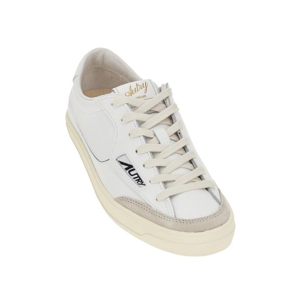 26FW 오트리 WINDSCAPE 로우 스니커즈 캔버스 SCLMUK01 White - AUTRY