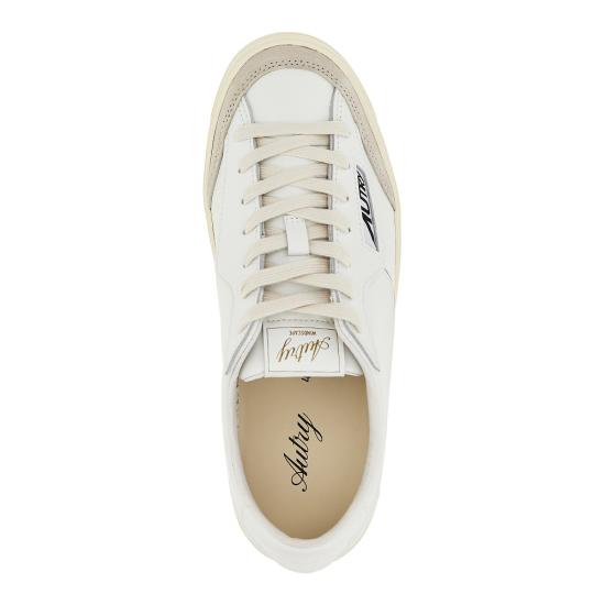 26FW 오트리 WINDSCAPE 로우 스니커즈 캔버스 SCLMUK01 White - AUTRY